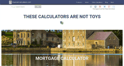 Desktop Screenshot of financial-calculators.com